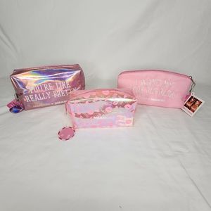 Mean Girls Makeup Bag Trio
